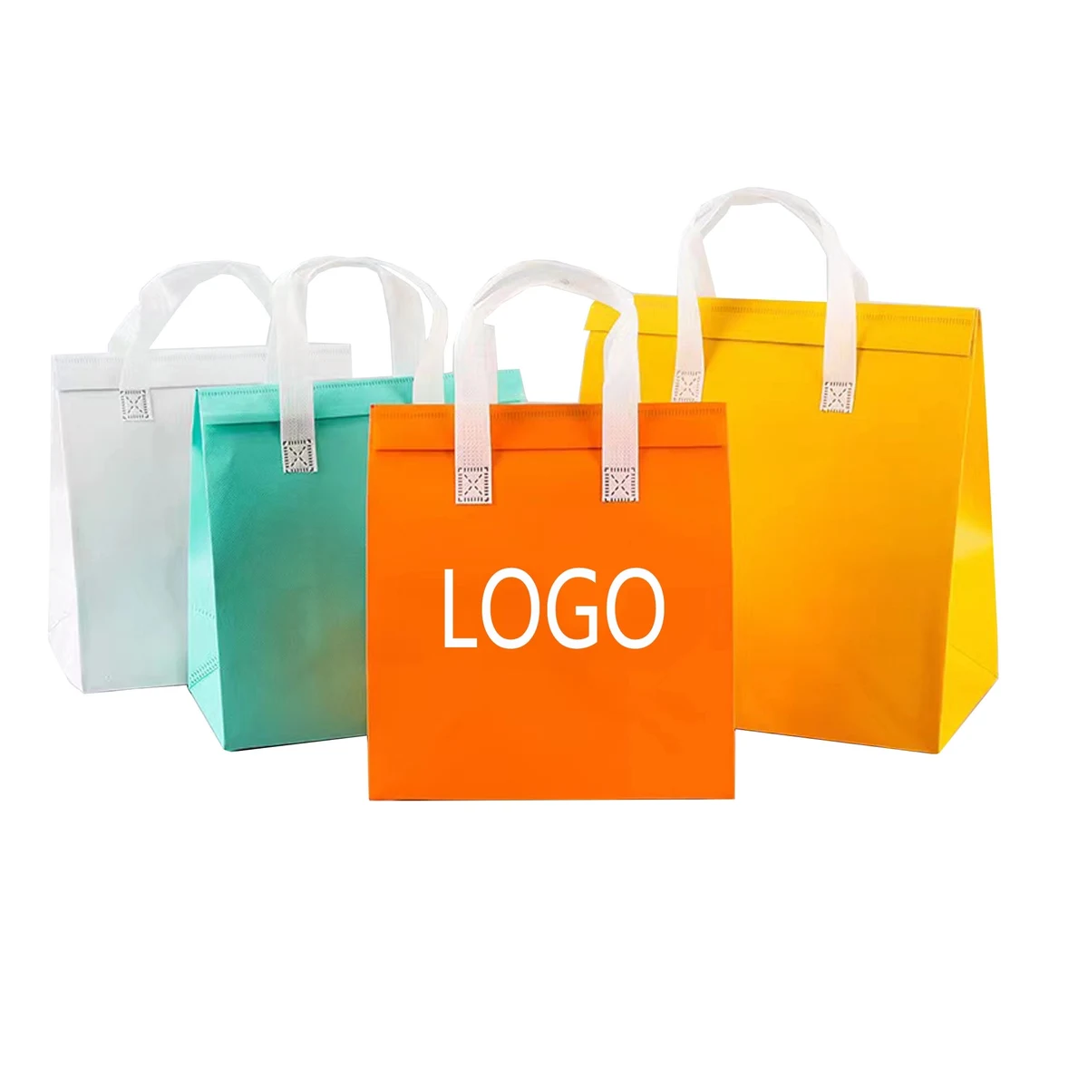 Non-Woven Lunch Tote Cooler Bag MOQ 100pcs 1