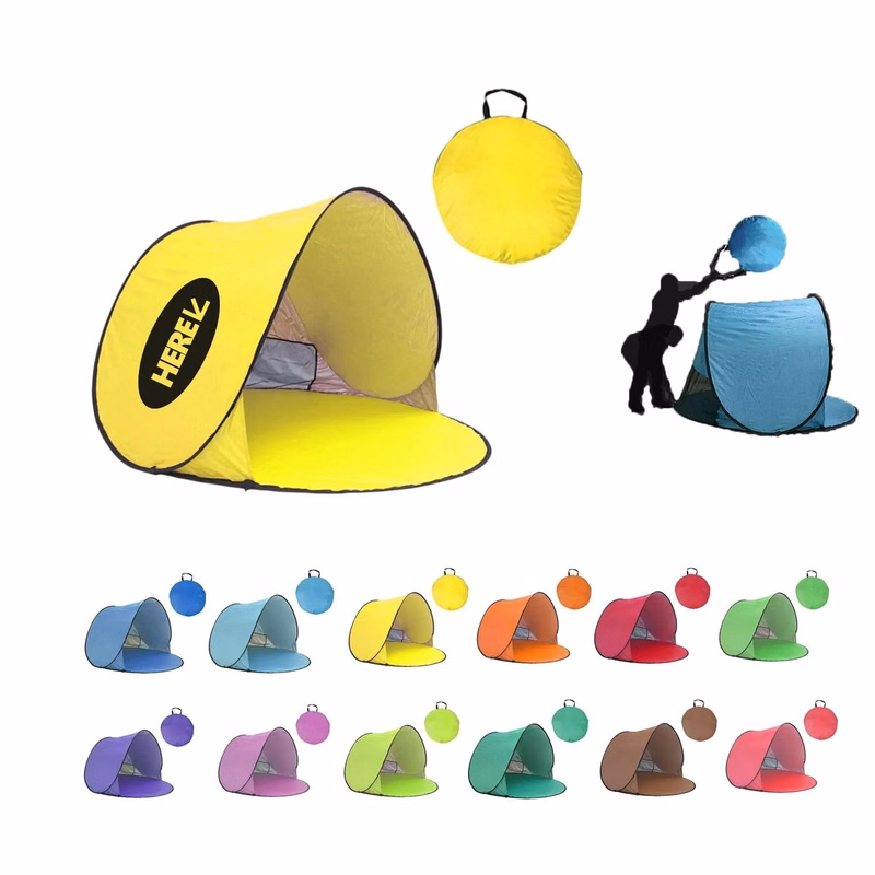 Outdoor Beach Sun Shade Pop Up Tent