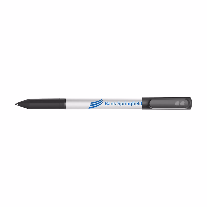 Paper Mate® Write Bros Stick Pen White Barrel - Black Ink
