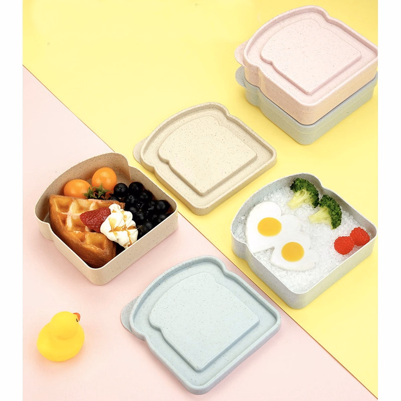 Sandwich Containers for Lunch Boxes