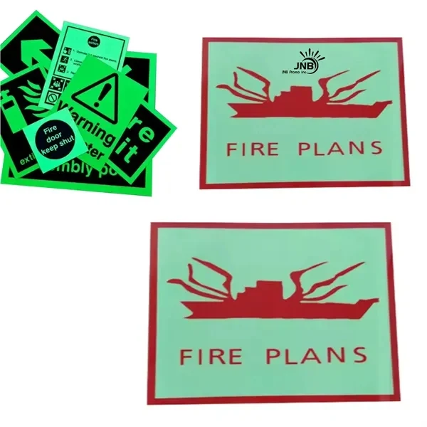 Glow-in-the-Dark Sticker Decal 1