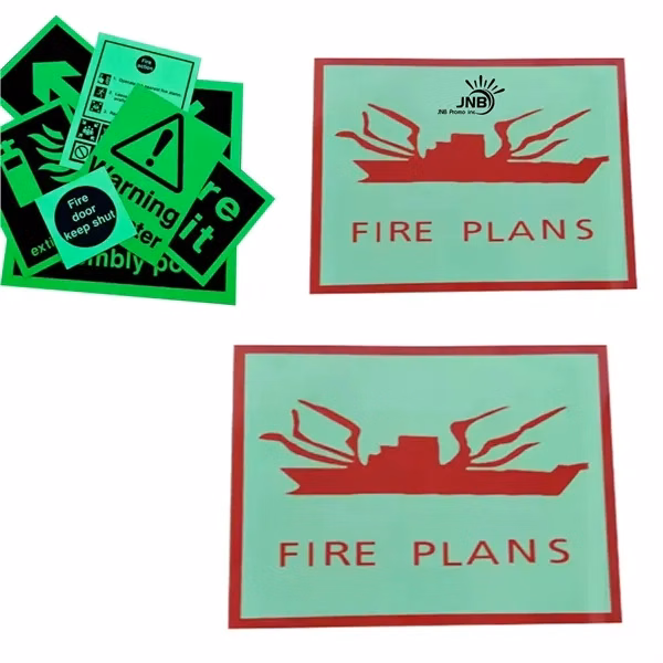 Glow-in-the-Dark Sticker Decal