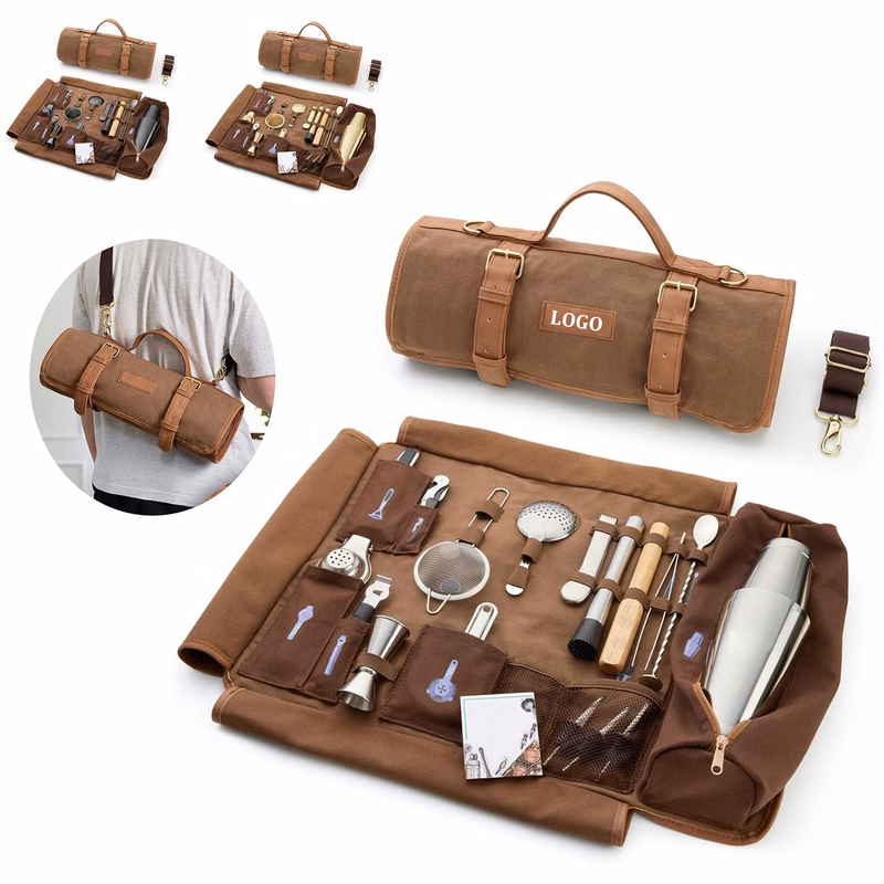Travel Mixology Bartending Kits