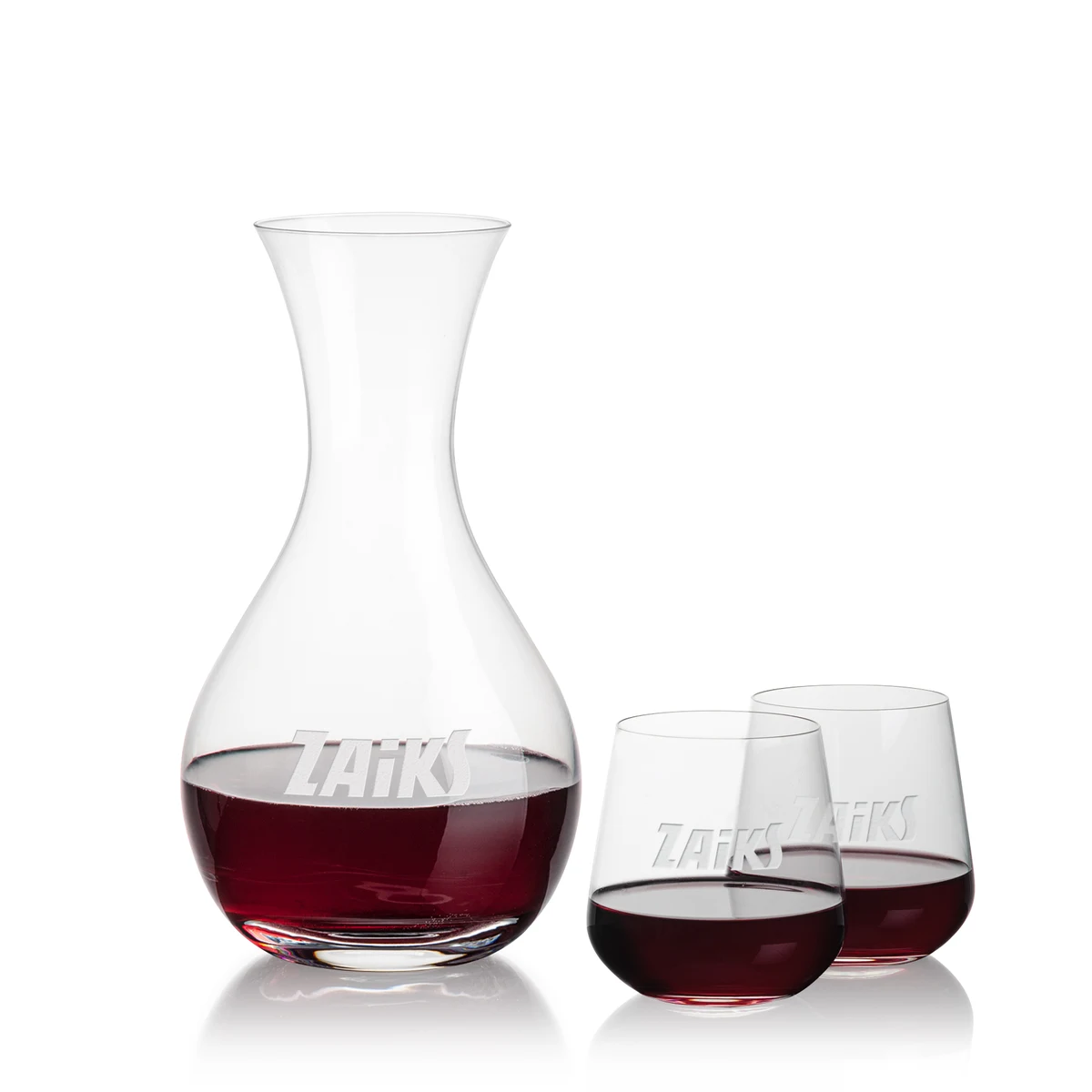 Adelita Carafe & Howden Stemless Wine 1