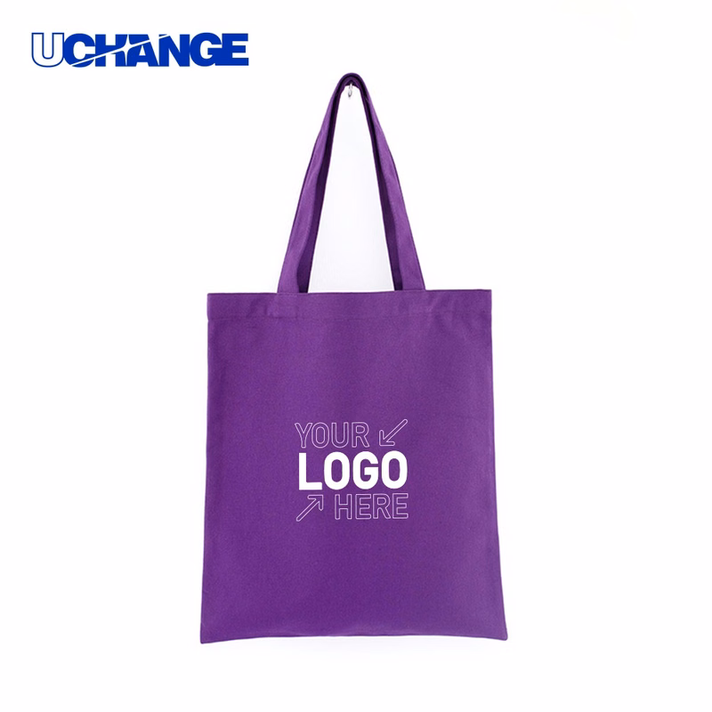 Reusable Blank Canvas Tote Bags Set