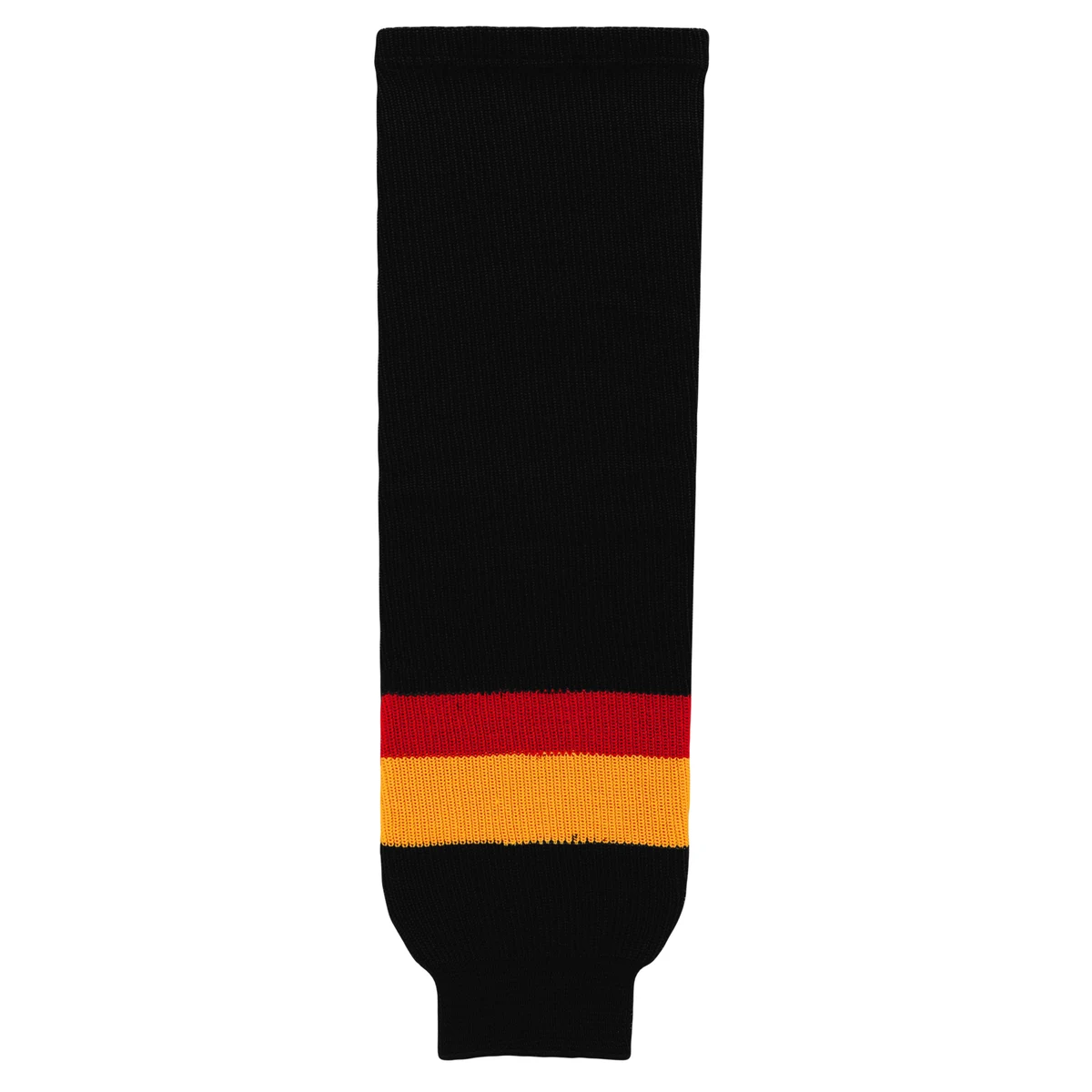 Knitted Striped Hockey Socks HS630-G218 1