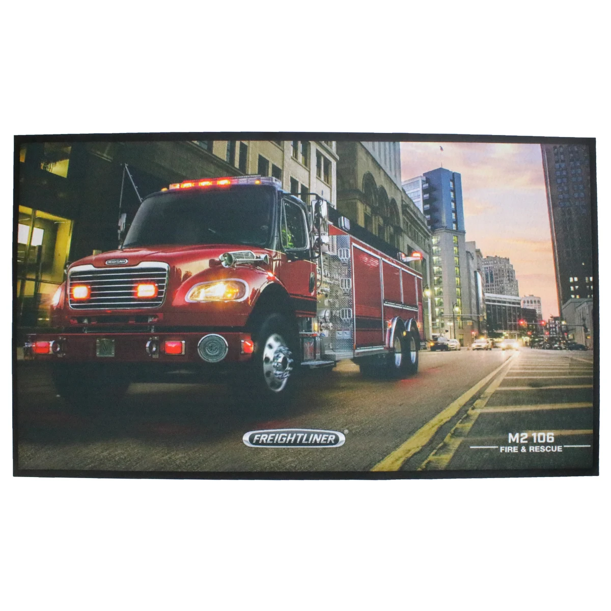 POP(Point of Purchase) Impressions Logo Mat (4'x6') 1