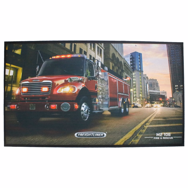 POP(Point of Purchase) Impressions Logo Mat (4'x6')