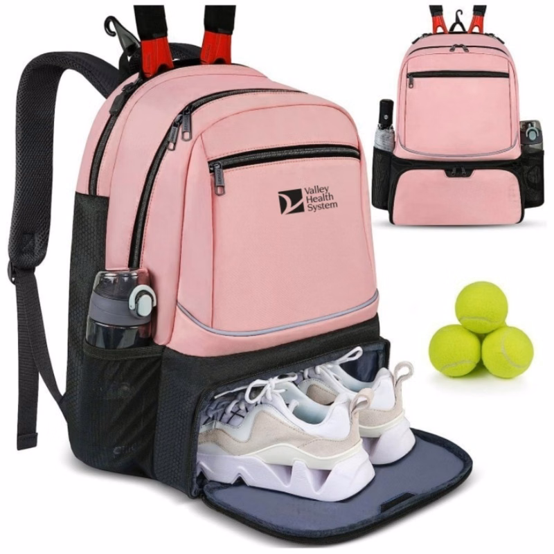 Tennis Backpack With Shoe Compartment