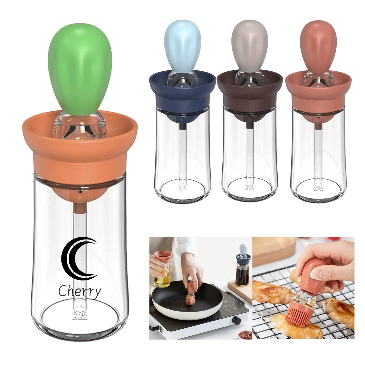 Measuring Oil Dispenser Bottle 1
