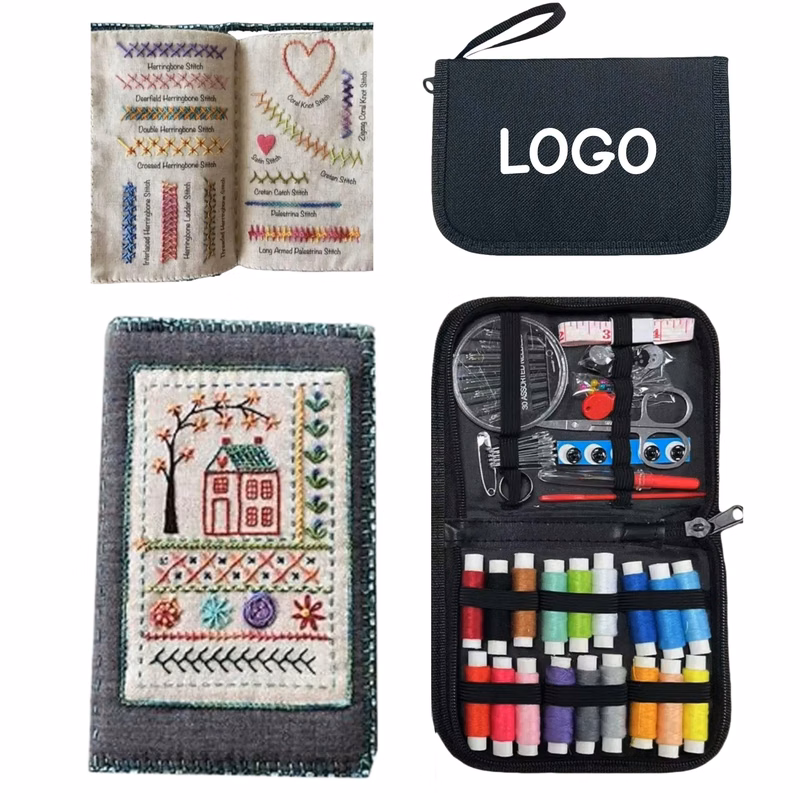 DIY Craft Book With Sewing Kit