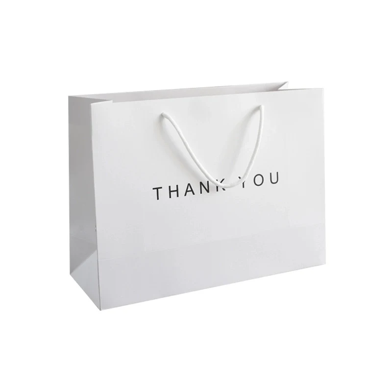 Custom Paper Gift Bag Packaging 1