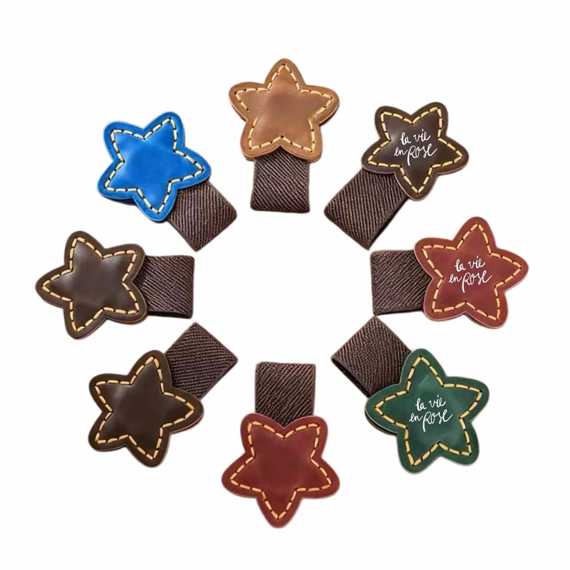 Vintage Star Magnetic Multi-Functional Clip & Page Marker