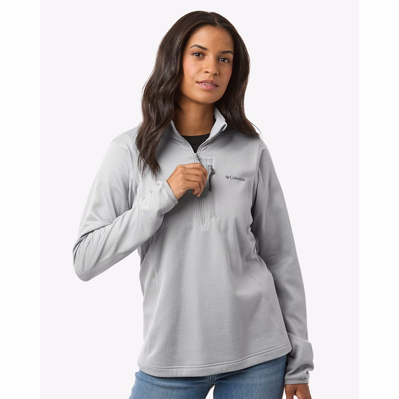 Women's Essential Hike™ Grid Fleece Half-Zip Pullover - 213624