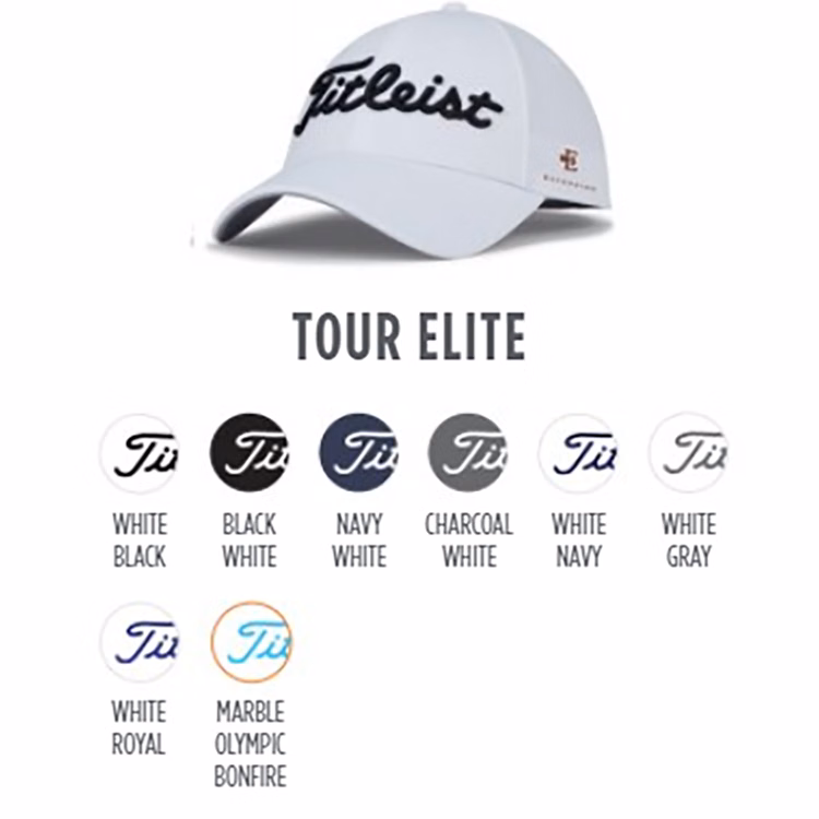 Titleist Tour Elite Golf Hat