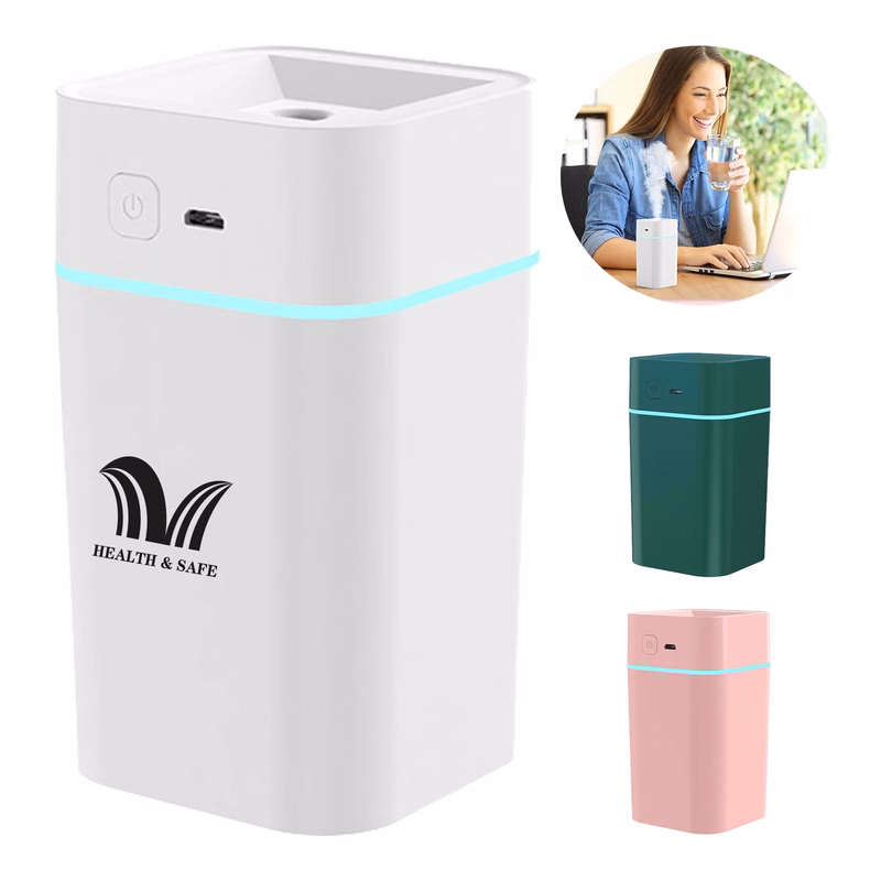 8 Oz Plastic Rechargeable Silent Humidifier