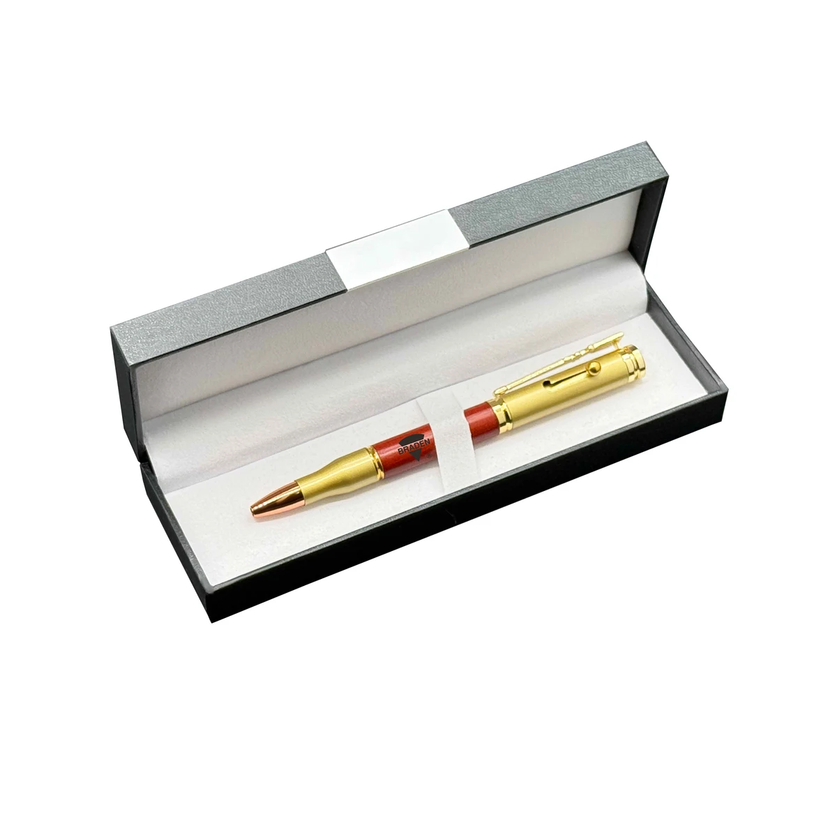 Deluxe Pen Box Set with Bullet-III Pen 1