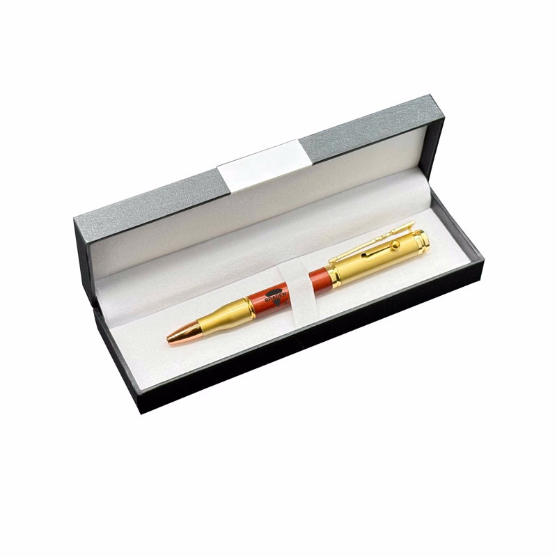 Deluxe Pen Box Set with Bullet-III Pen
