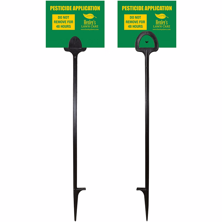 5" x 4" Value Marking Signs - Two Color, Front & Back