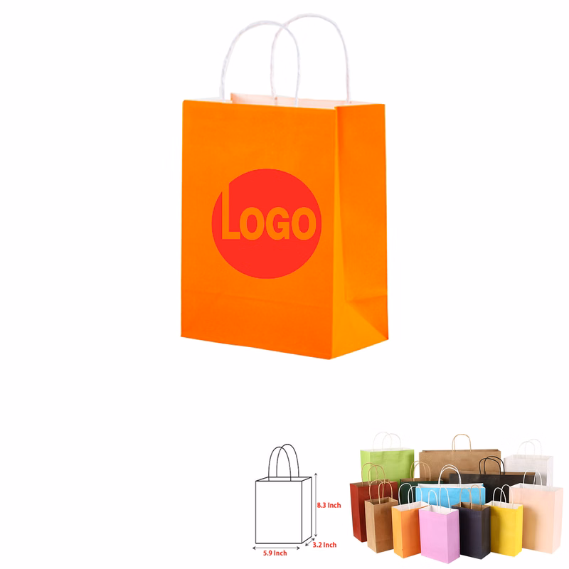 Kraft Paper Brown Shopping Bag