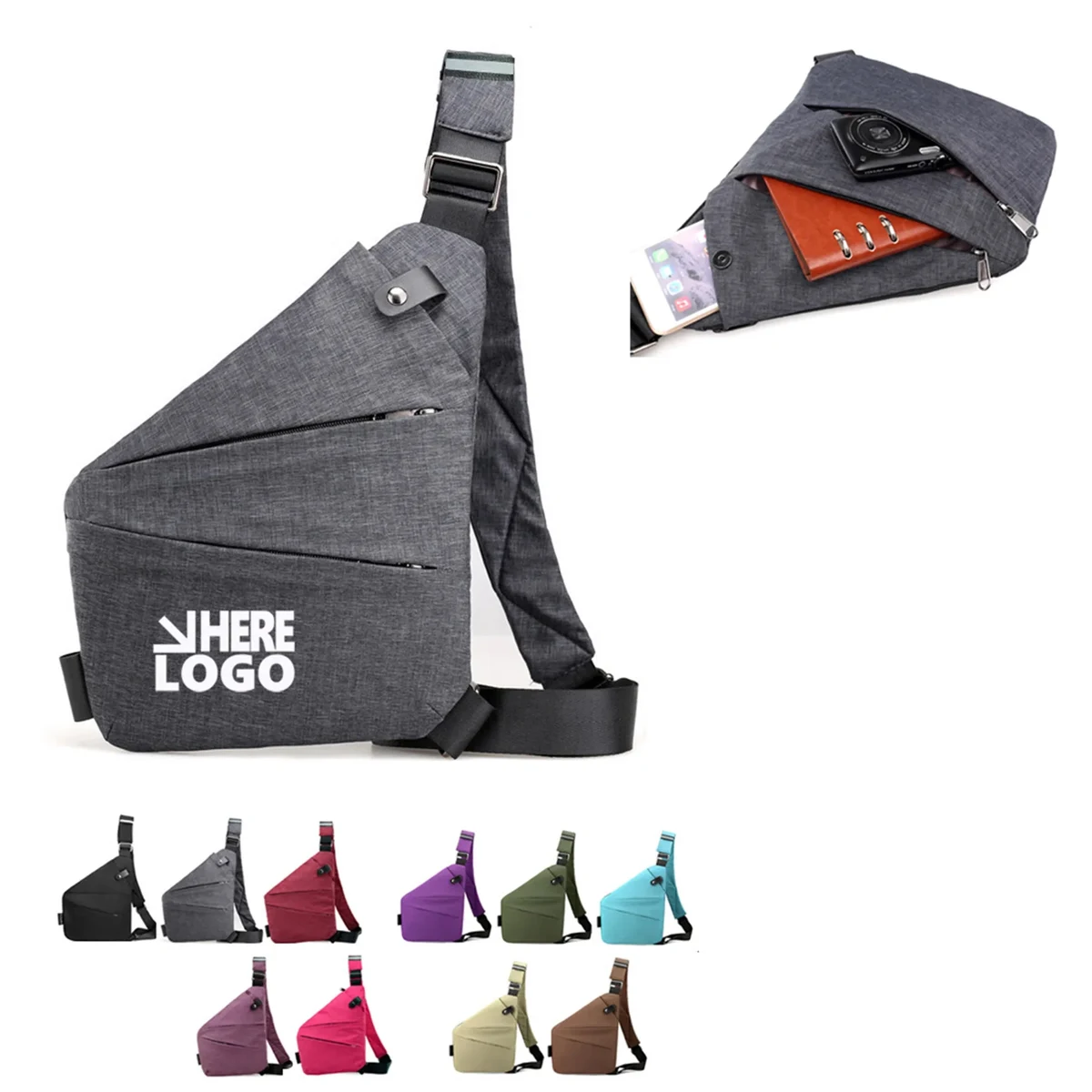 Crossbody Travel Bag MOQ 50 1