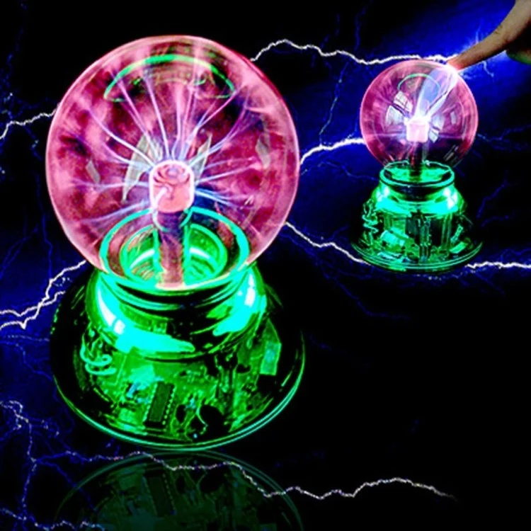 USB Glass Plasma Ball 1