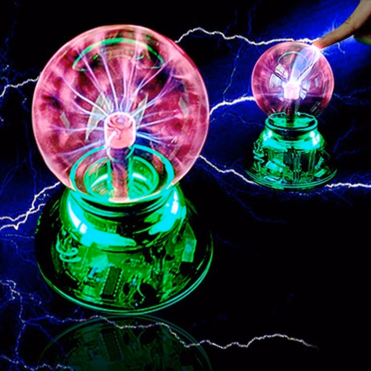 USB Glass Plasma Ball