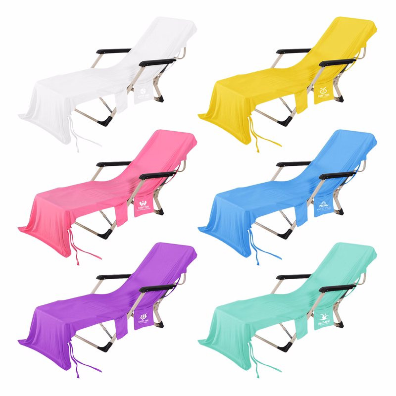Lounge Chair Towel Cover