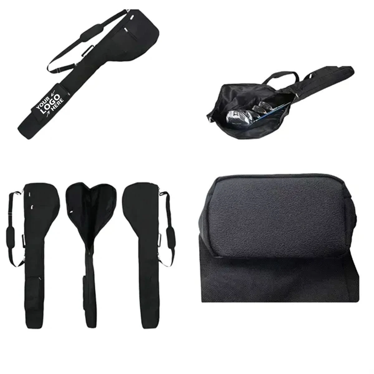 Custom Foldable Golf Club Travel Bag 1