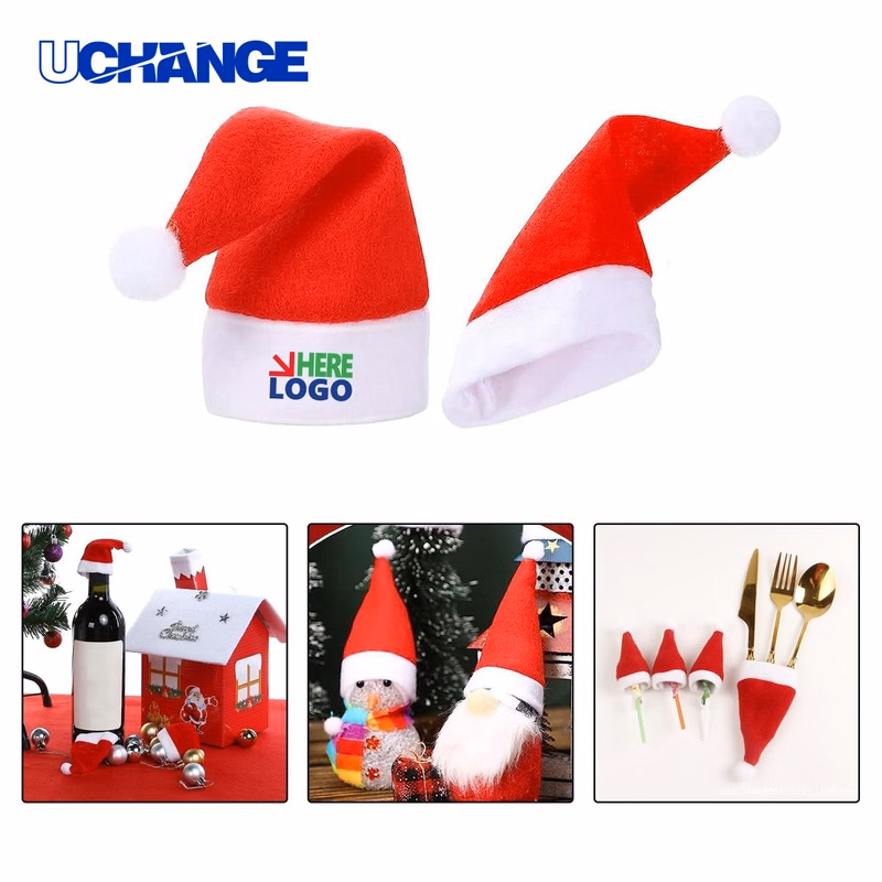 Festive Bottle Cover Decoration