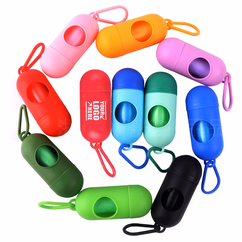 Bullet Shape Dog Poop Bag Dispenser