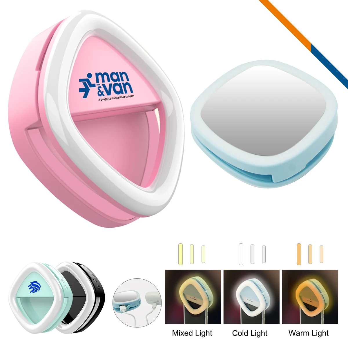 Hybrid Selfie LED Light 1