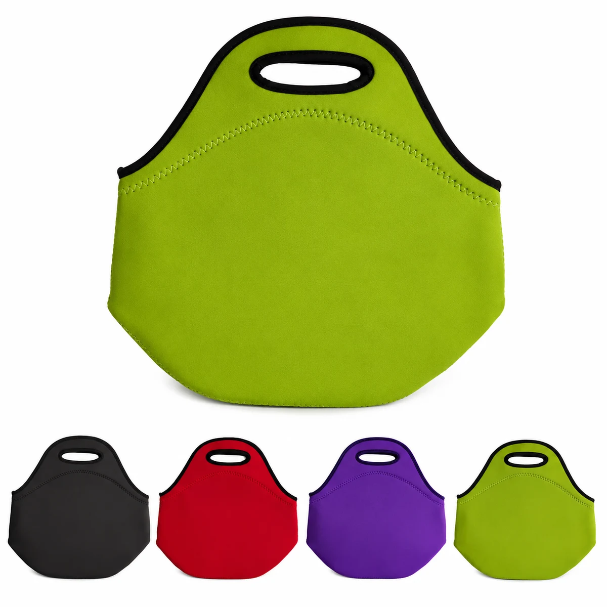 Eco-Friendly Insulated Neoprene Bento Bag For Pupils 1