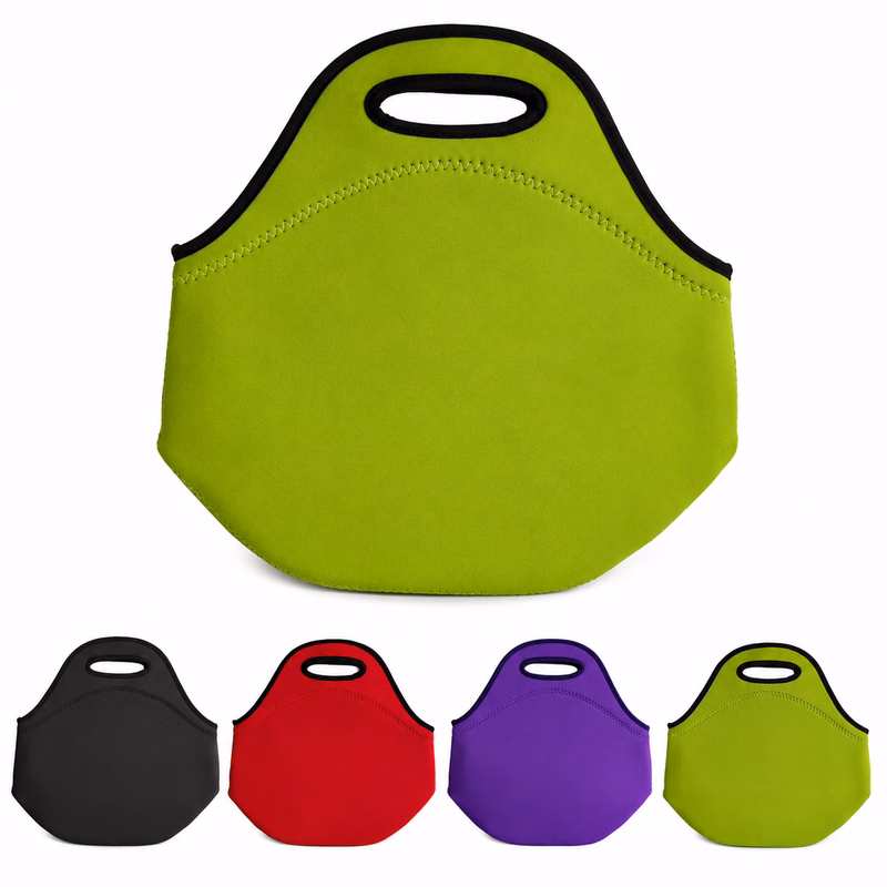 Eco-Friendly Insulated Neoprene Bento Bag For Pupils