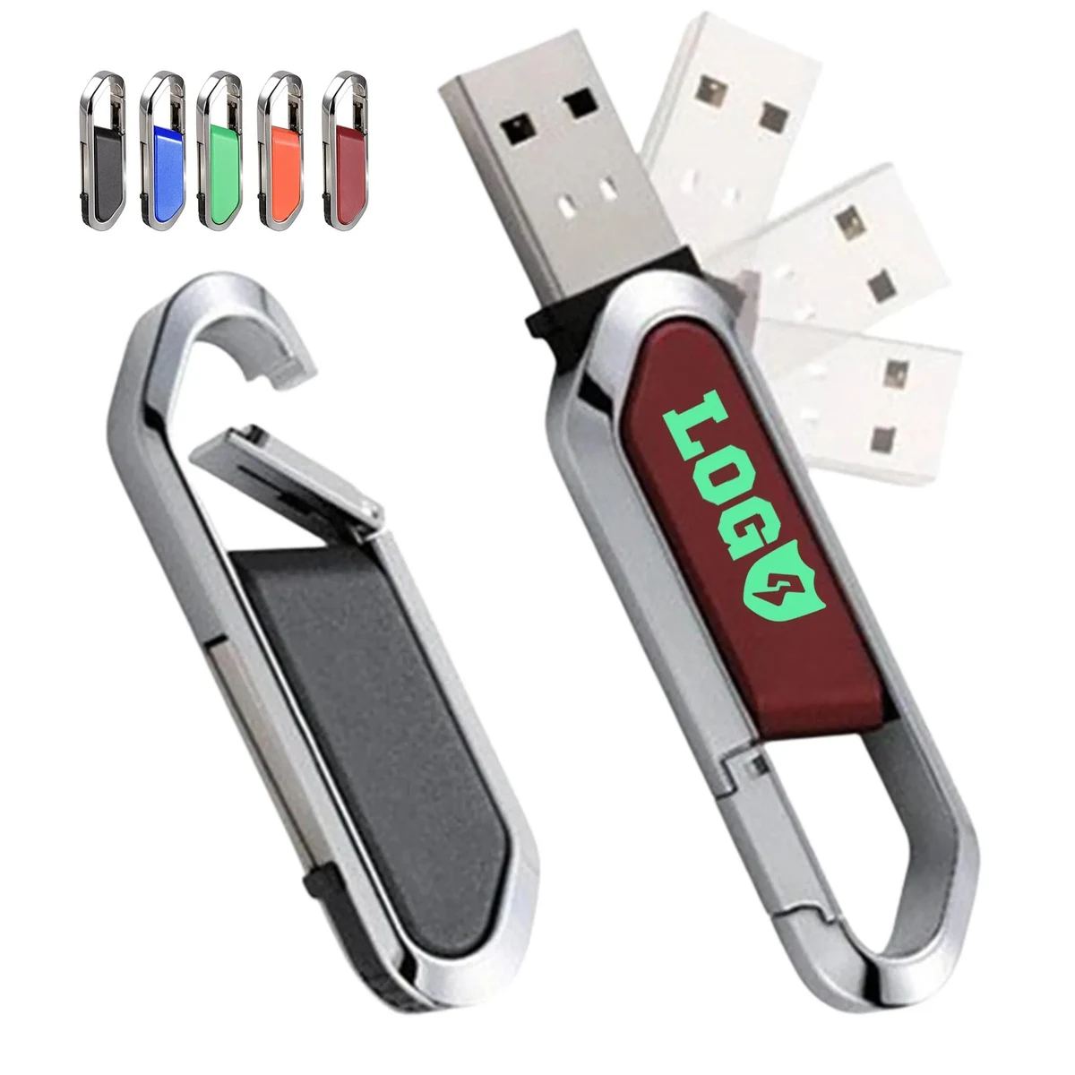 Multi-function 4GB USB Drive 1