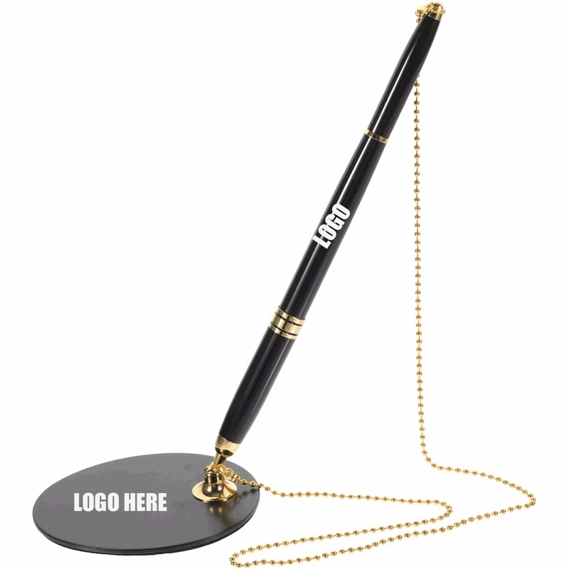 Signing Pen Ballpoint Pens/Desk Fixed Pen Table Standing Pen /Table Fixed Signature Pen