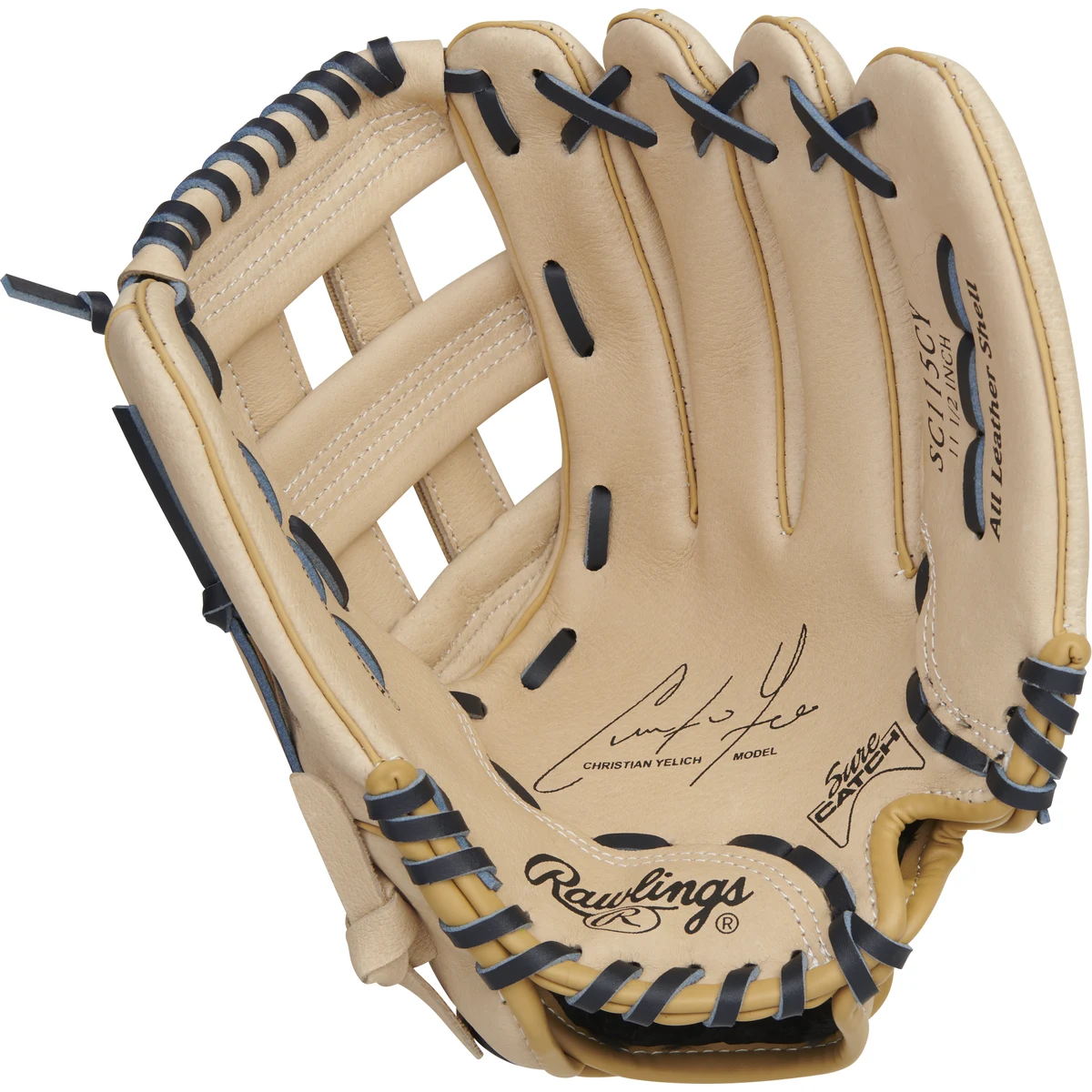 Rawlings Sure Catch 11.5 in Baseball Glove, Outfield 1