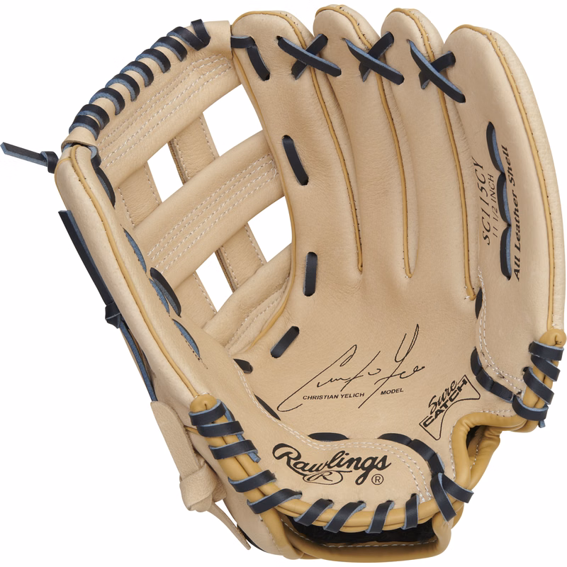 Rawlings Sure Catch 11.5 in Baseball Glove, Outfield
