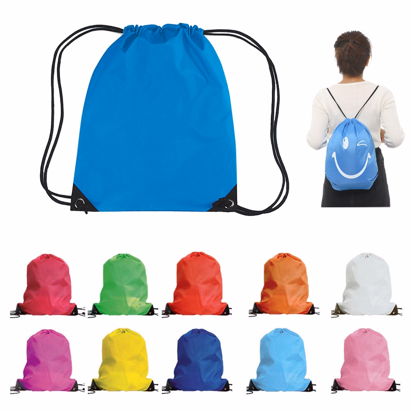 Polyester Sport Drawstring Backpack