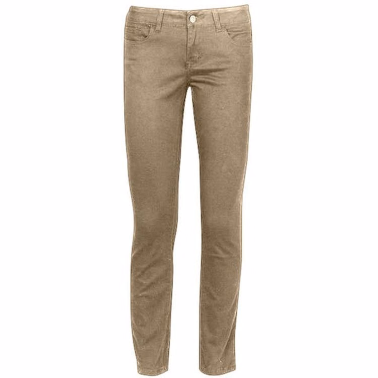 Juniors' Uniform Pants - Khaki Size 9 Skinny Leg