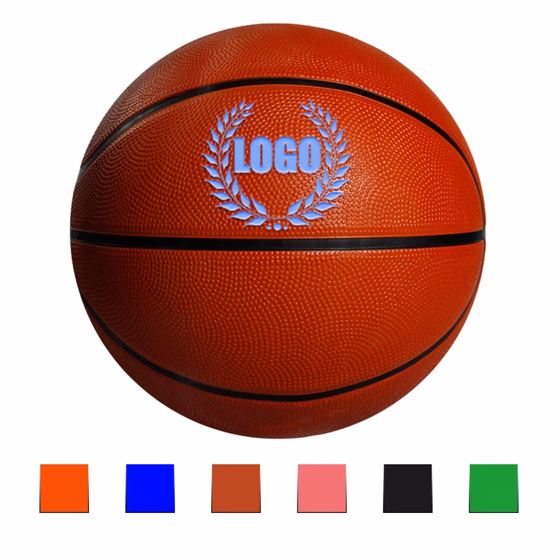 Non-slip Rubber Size 7 Basketball