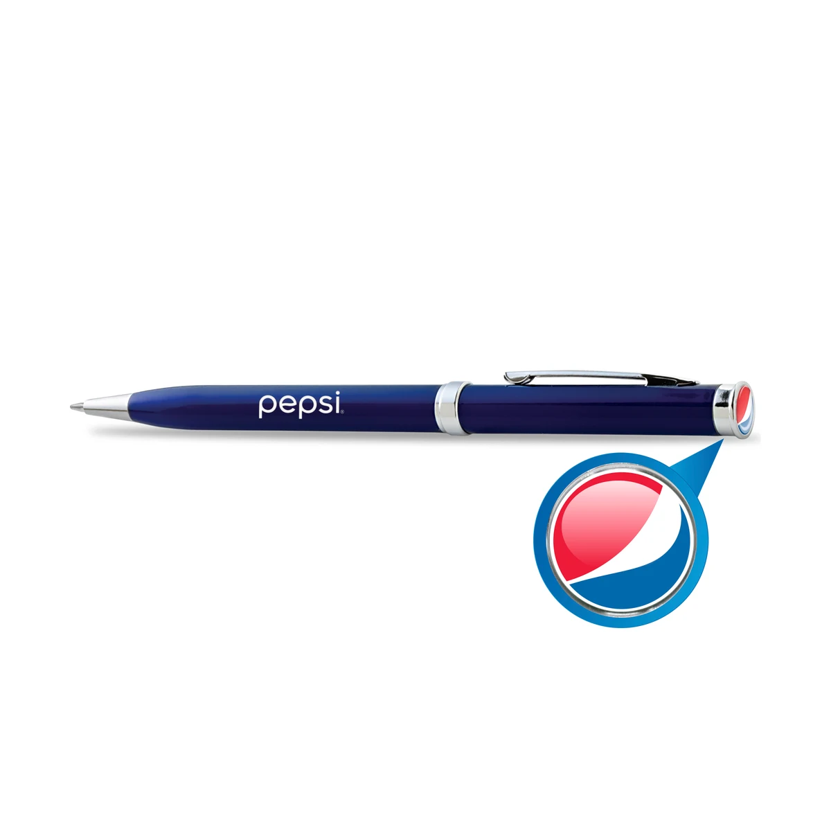 Slim Logo Top Pen 1