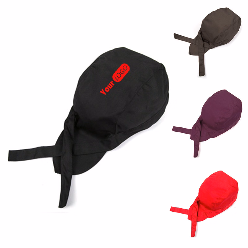 Professional Adjustable Chef Cap with Sweatband