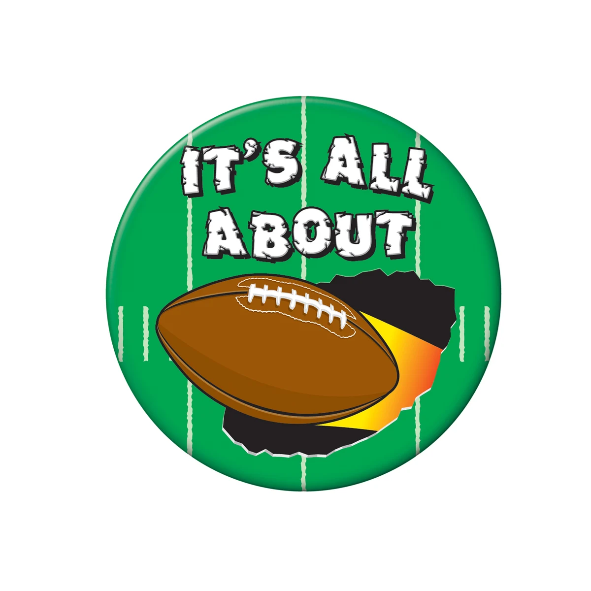 It's All About Football Button 1