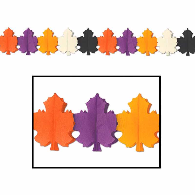 Designer Fall Garlands - 9" x 12'