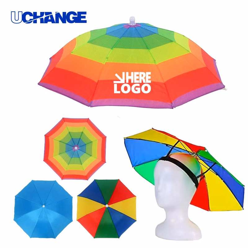 Outdoor Umbrella Hat for Sun Protection