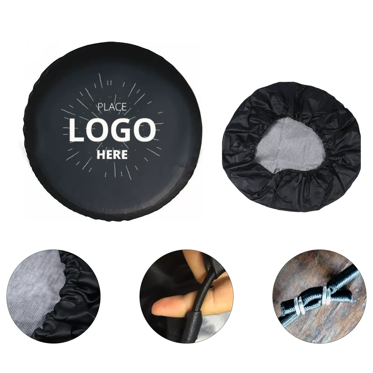 Full Color PU Tire Cover 1