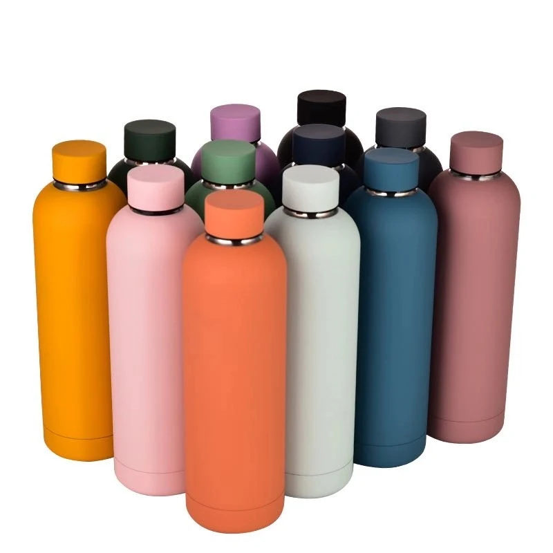 17OZ Double Wall Water Bottle, custom water bottle with logo imprint 1