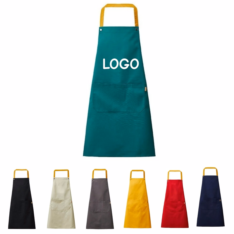 Adjustable Neck Strap Apron Kitchen Cooking Wear