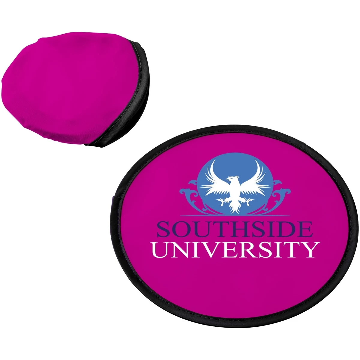Collapsible Flying Disc with Pouch 1